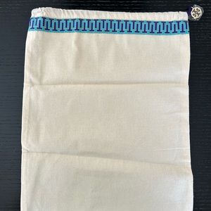 Tory Burch 15” x 12” dust bag